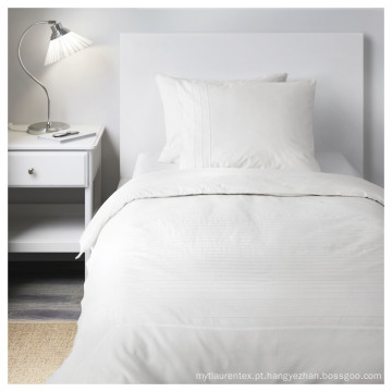 Tamanho total Branco 200 tc Hotel Duvet Cover